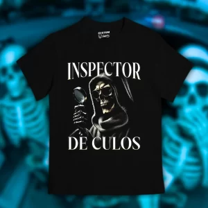 Playera Inspector de c_los