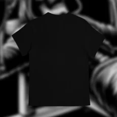 Playera Levanto Fierros porque c_los ni uno Espalda