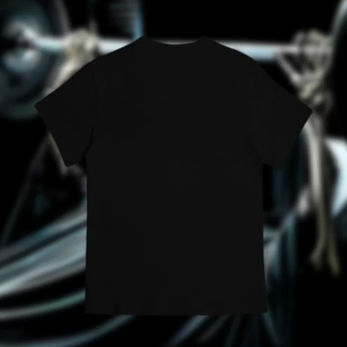 Playera Mi pasión press de banca, mi debilidad la de recepción Espalda