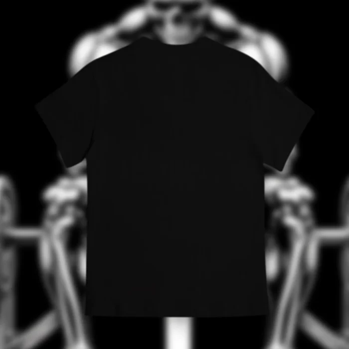 Playera Mi pastor Cbum nada me faltará Espalda