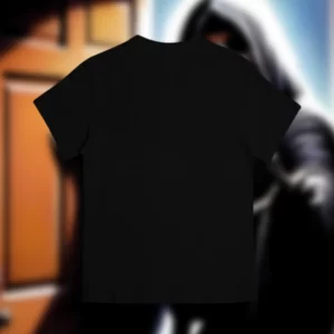 Playera No entren al baño (saqué PR) Espalda