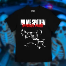 Playera No me spoteen, intento morir