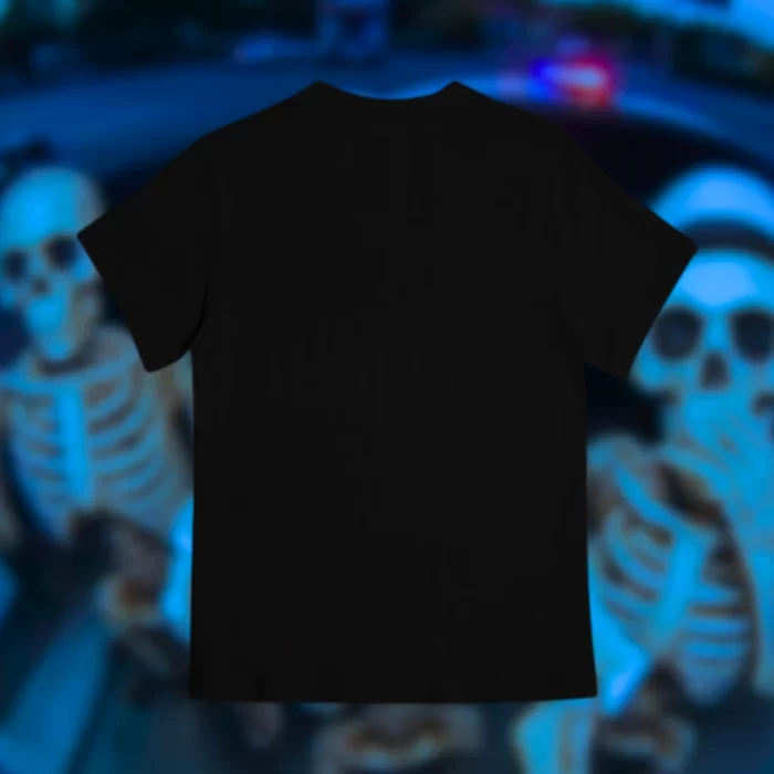 Playera No me spoteen, intento morir Espalda