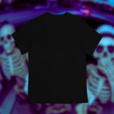 Playera No soy débil, solo vine chaquetiado Espalda