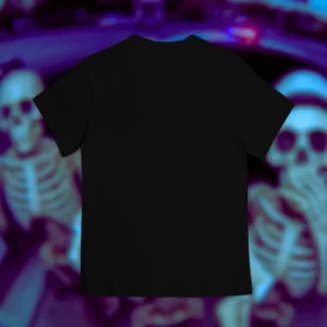 Playera No soy débil, solo vine chaquetiado Espalda