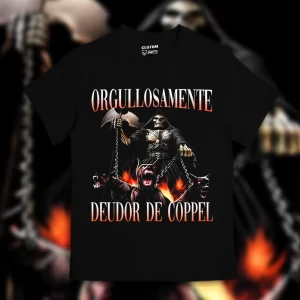 Playera Orgullosamente deudor de Coppel