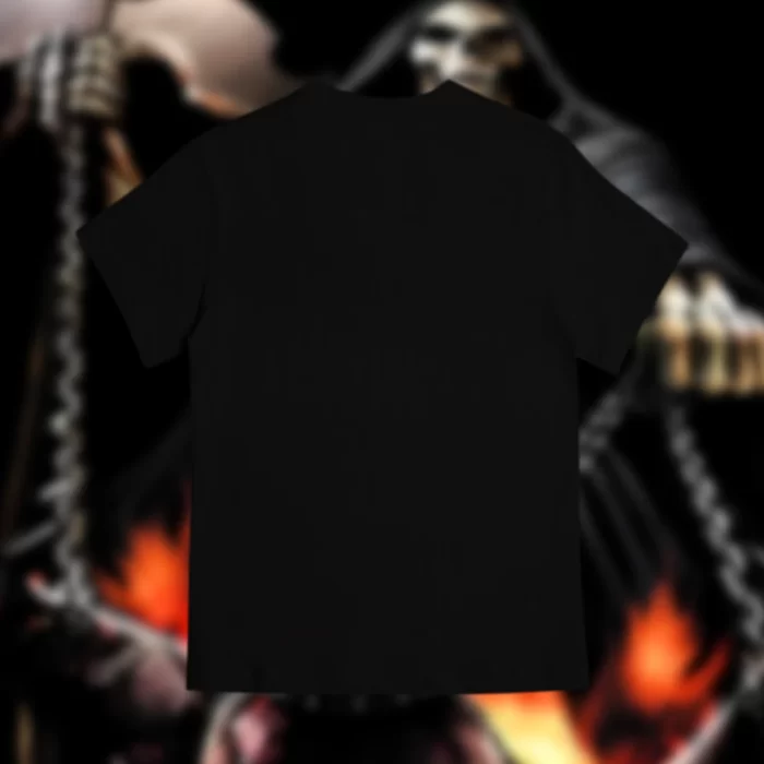 Playera Orgullosamente deudor de Coppel Espalda