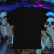 Playera Orgullosamente deudor de las cariñosas Espalda