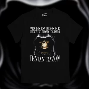 Playera Para los envidiosos que dijeron que no podría lograrlo, tenían razón