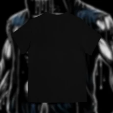 Playera Peso 70kg con la ropa mojada Espalda