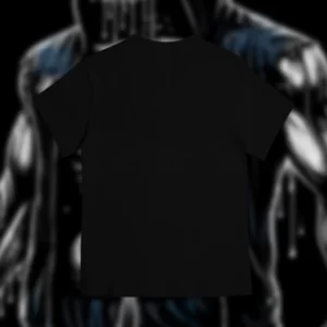 Playera Peso 70kg con la ropa mojada Espalda