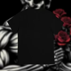 Playera Por el GYM vivo, por ti me muero Espalda