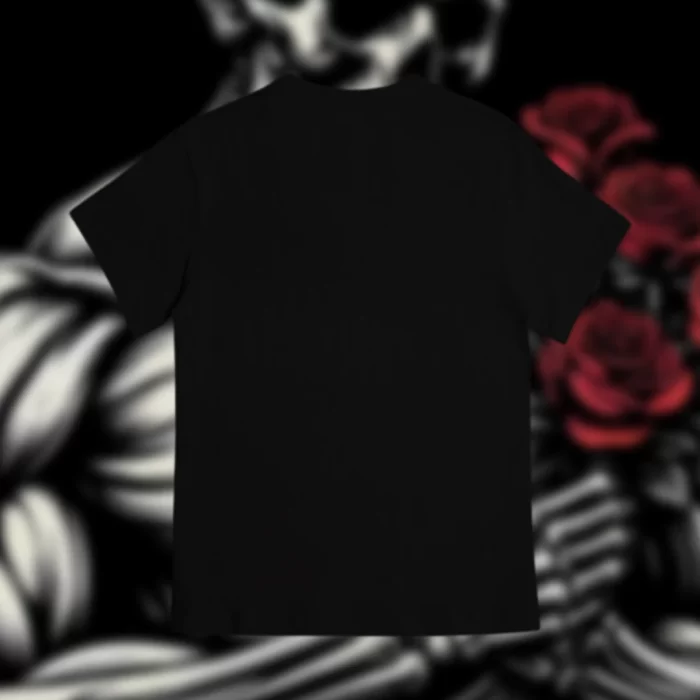 Playera Por el GYM vivo, por ti me muero Espalda