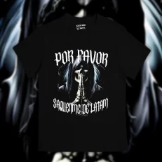 Playera Por favor sáquenme de LATAM