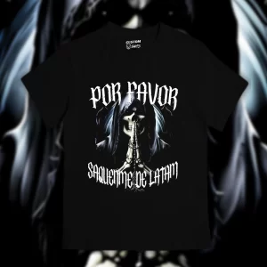 Playera Por favor sáquenme de LATAM