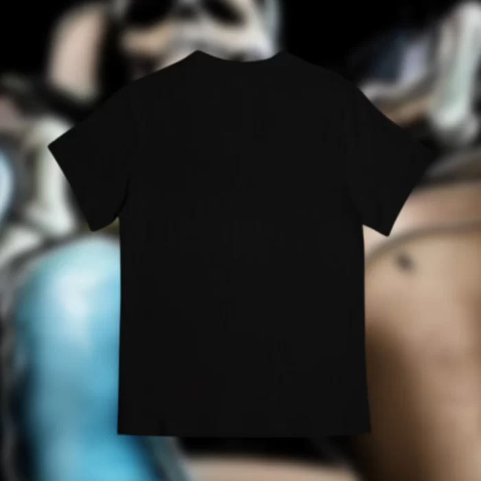 Playera No publico mis logros porque no tengo Espalda