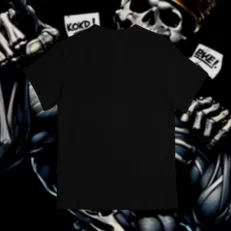 Playera Quería darme celos y la preñaron Espalda