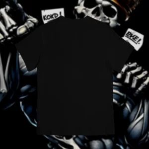 Playera Quería darme celos y la preñaron Espalda