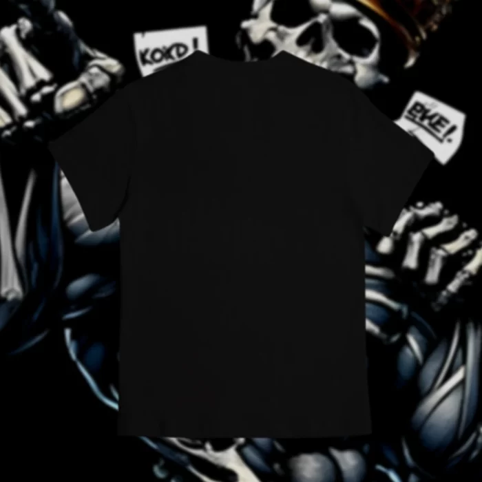 Playera Quería darme celos y la preñaron Espalda Playera Quería darme celos y la preñaron Espalda