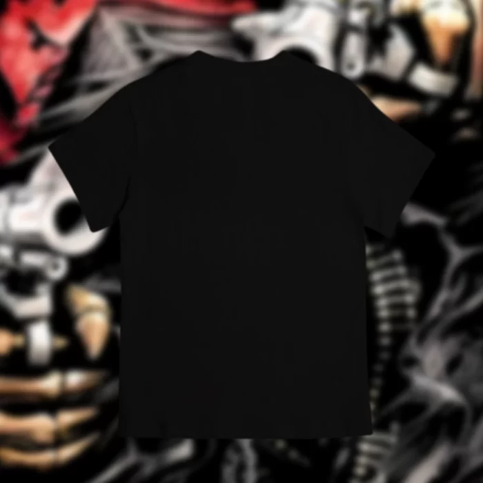 Playera Quítense me voy cagando Espalda