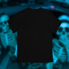 Playera Saliendo de aquí me voy a quemar un gallo Espalda