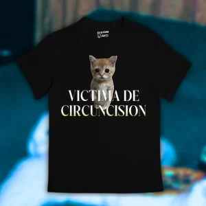 Playera Víctima de Circuncisión