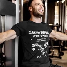 Si muero mientras levanto pesas aumenten el peso Modelo