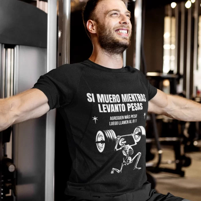 Si muero mientras levanto pesas aumenten el peso Modelo