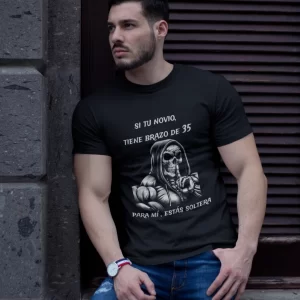 Si tu novio tiene brazo de 35 para mí estás soltera Modelo