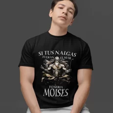 Si tus nalgas fueran el mar, yo sería Moises Modelo