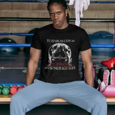 Tu hablas con 10, yo hablo con mi señor jesucristo Modelo