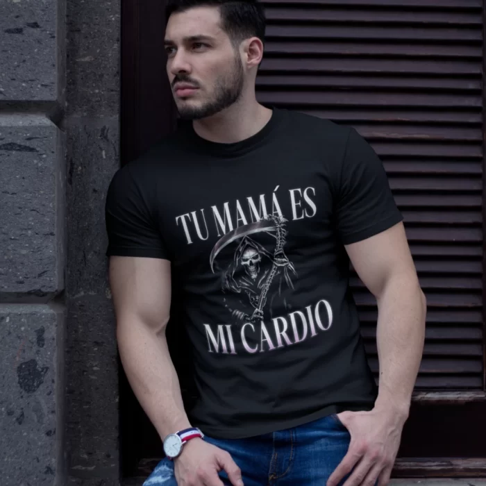 Tu mamá es mi cardio Modelo