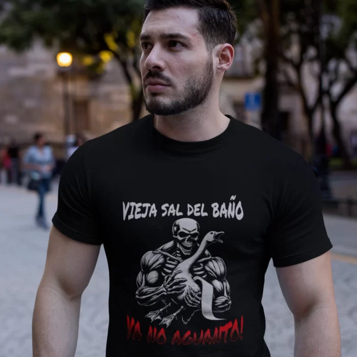 Vieja sal del baño, ya no aguanto Modelo