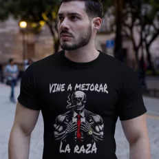 Vine a mejorar la raza Modelo