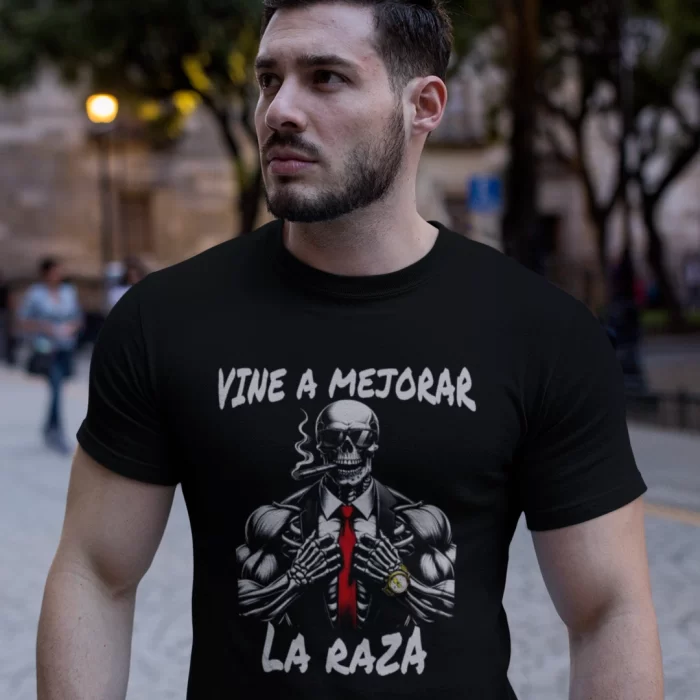 Vine a mejorar la raza Modelo