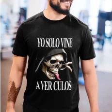 Yo solo vine a ver qlos Modelo