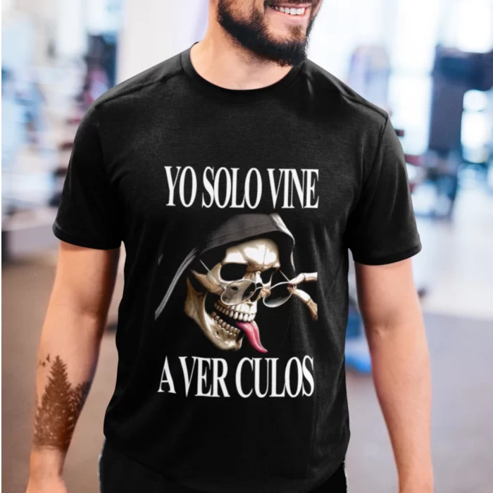 Yo solo vine a ver qlos Modelo