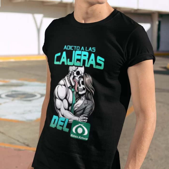 adicto a las cajeras de Banco Azteca modelo