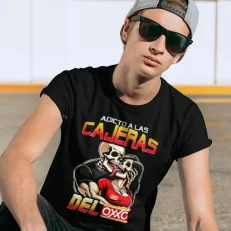 adicto a las cajeras del Oxxo modelo