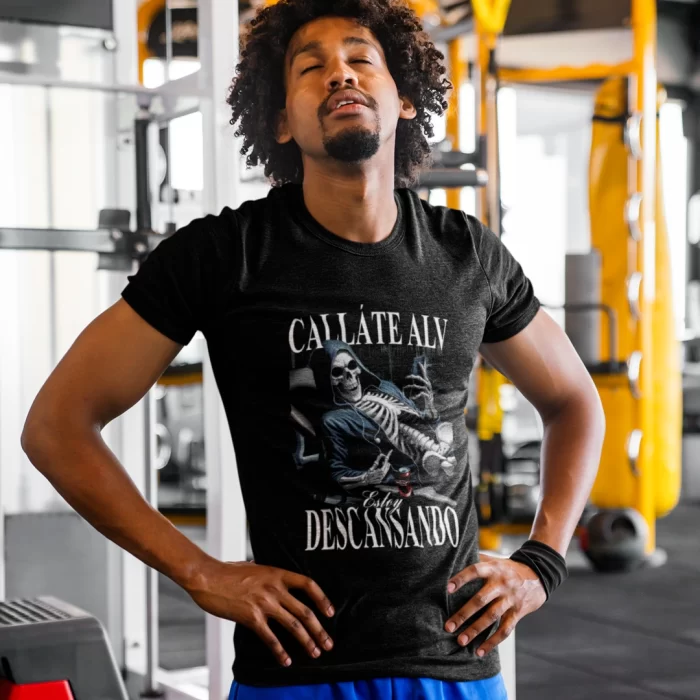 callate alv estoy descansando Modelo