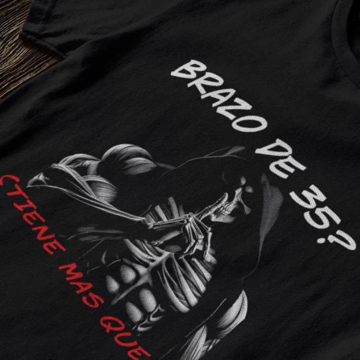 ¿Brazo de 35? (Tiene más que yo) Modelo