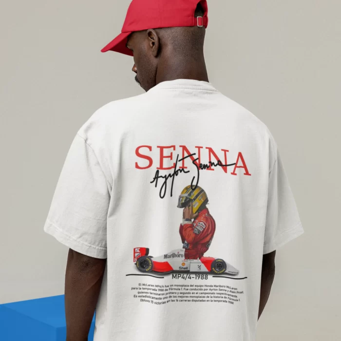 Ayrton Senna MP4 Modelo