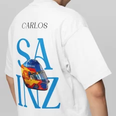 Carlos SAINZ Helmet Modelo