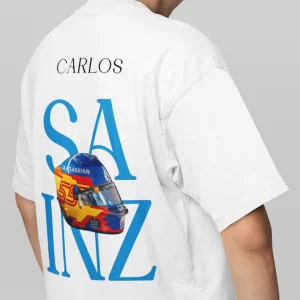 Carlos SAINZ Helmet Modelo