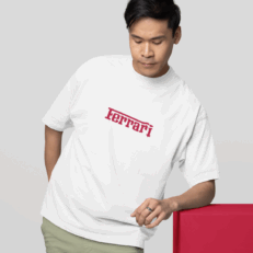 Chales Leclerc Monoplaza Modelo Pecho