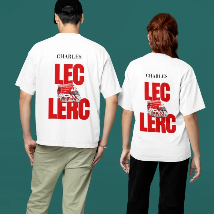 Charles LECLECRC Helmet Modelo