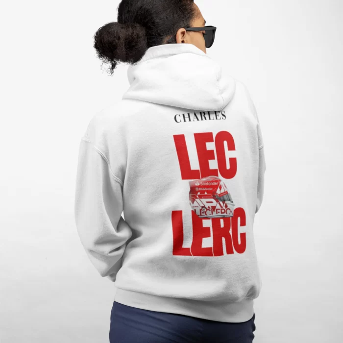 Charles LECLECRC Helmet Modelo Hoodie Charles LECLECRC Helmet Modelo Hoodie