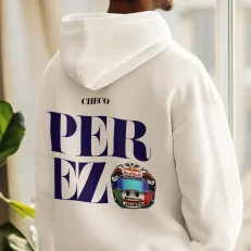 Checo PEREZ Helmet Modelo Hoodie
