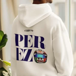 Checo PEREZ Helmet Modelo Hoodie
