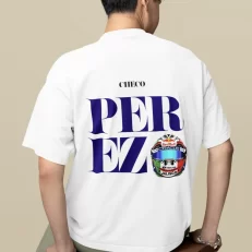 Checo Perez Helmet Modelo